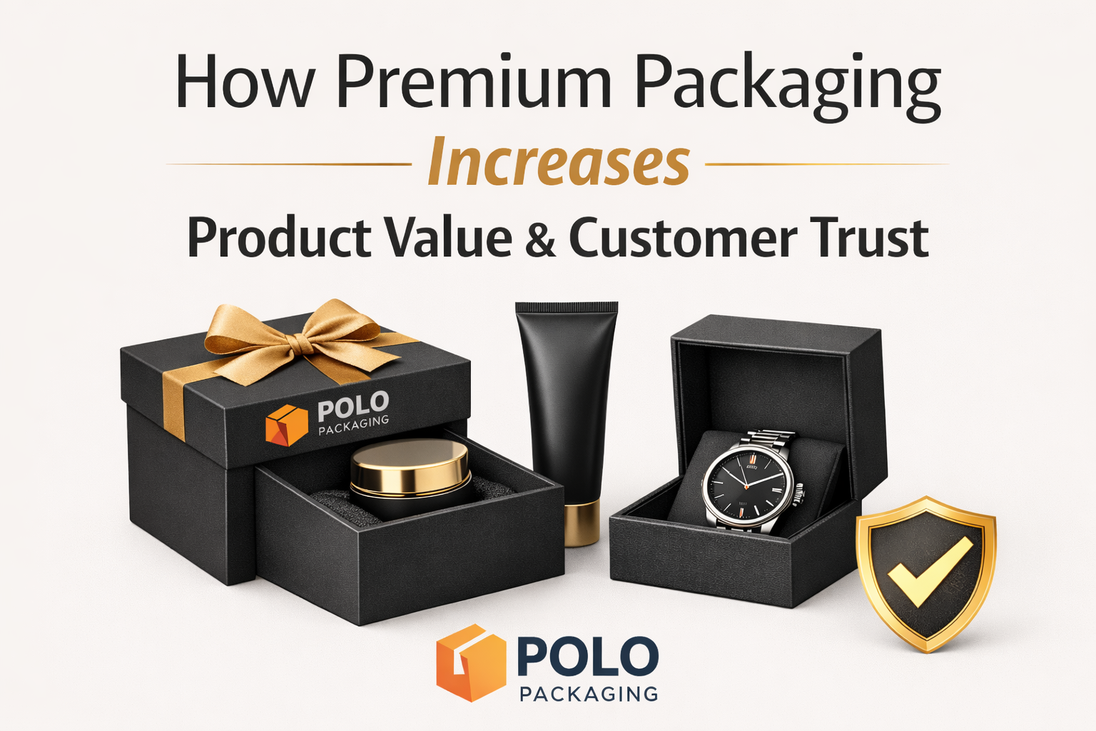 How Premium Packaging Increases Product Value and Customer Trust